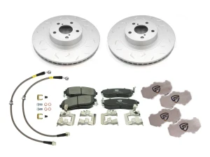 FactionFab Full Brake Kit Combo Front - 2013-2020 FR-S BRZ 86 / 2022-2026 BRZ GR86 *Non-Brembo FFA4.10102.1-KIT