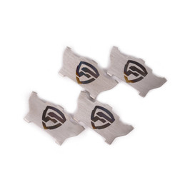 FactionFab Titanium Rear Brake Shim Set - 2022+ Subaru WRX 6mt, 2013-2020 BRZ 86 / 2022+ BRZ GR86 FFA1.10317.2