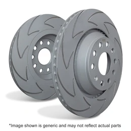 EBC 10-16 BMW 535i F10 3.0T BSD Rear Rotors - ebcBSD1817