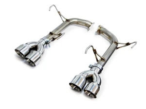 FactionFab Axle Back Exhaust Polished Tip 2022+ WRX FFA1.10255.1