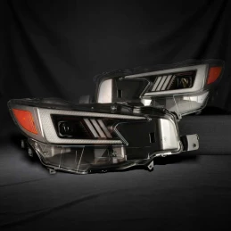 OLM Sokudo LED Headlights w/ add-on Harness - 2022-2026 WRX (Limited/GT/TR)