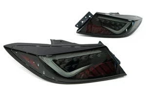 OLM "Scythe Style" LED Taillights (Smoke Lens/Black Base/White Bar) - 2022+ BRZ / GR86 OLME.49003.3