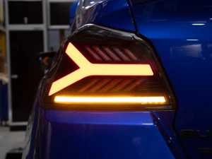 OLM Y-Spec LED Taillights (Smoke Lens White Optic) - 2015-2021 WRX / STI  OLME.47004.1-SW