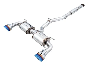 AWE Touring Edition Exhaust for Subaru BRZ / Toyota GR86 / Toyota 86 / Scion FR-S - 5" Vapor Blue Tips