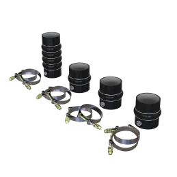 S&B Hot and Cold Side Boot Kit for 2003-2007 Dodge Ram Cummins 5.9L - 83-2016