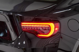 OLM OE Plus Linear Style Sequential Tail Lights (Clear) - 13-20 FR-S / BRZ / 86 OLMA.70206.1-OE