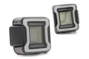 OLM Smoked LED Tail Lights - Wrangler JL OLMA.700194.1