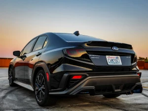 OLM Spec-AR LED Taillights (Smoke Lens/Black Base/Red Bar) - 2022+ WRX OLME.47002.1-SBRC