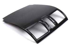 OLM LE Dry Carbon Fiber Center AC Trim Covers - 2016-2021 Subaru WRX / STI 2014-2018 Forester 2016-2017 Crosstrek  OLM6-CENTER-ACVENT