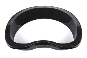 OLM LE Dry Carbon Fiber Speedometer Cluster Trim Cover - 2015-2021 Subaru WRX / STI / 2014-2018 Forester / 2013-2017 Crosstrek OLMIS-SPEEDO-COVER