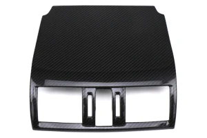 OLM LE Dry Carbon Fiber Center AC Trim Covers - 2015 Subaru WRX / STI / 2014 Forester / 2013-2014 Crosstrek OLMX-CENTER-ACVENT