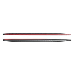 MHC+ BMW F87 M2 & M2 Competition GTX Side Skirts In Pre Preg Carbon Fibre  - MHCP-F87-CF-SS002