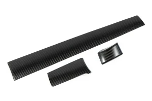 OLM Carbon Fiber Interior Dash Trim Cover (Matte Finish) - 2016-2021 Honda Civic  OLMC.19008.1