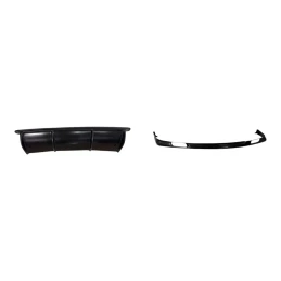 Better Bodies Motorsport Porsche 997.1 Front Lip & Rear Diffuser – Polyurethane Aero Upgrade (2005–2008)
