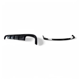 Better Bodies Motorsport Porsche 997.2 Front Lip & Rear Diffuser – Polyurethane Aero Upgrade (2009–2012)