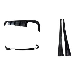 Better Bodies Motorsport Porsche 997.2 Aero Kit – Front Lip, Rear Diffuser & Side Rockers (2009–2012)