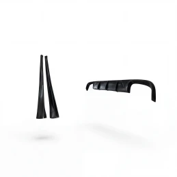 Better Bodies Motorsport Porsche 997.2 Aero Kit – Rear Diffuser & Side Rockers (2009–2012)