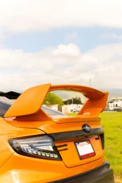OLM S Style Paint Matched Spoiler 5pc - 2022-2026 WRX OLMB.47026.1-K7X