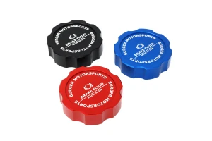 Burger Tuning BMS Billet Brake Fluid Master Cylinder Reservoir Cap Upgrade for Subaru
