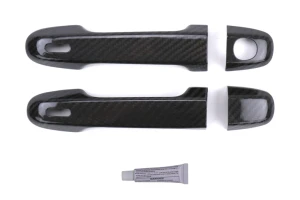 OLM Dry Carbon Fiber Door Handle Cover - 2013+ FT86-Gloss Carbon Fiber OLMDHC-FT86-K-DCF