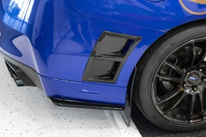 OLM Paint Matched/Gloss Black Rear Bumper Lip - World Rally Blue - 2015-2021 Subaru WRX / STI OLMA.70191.1-K7X