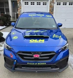 OLM LE Carbon Fiber Front Alpha Grille - 2022-2025 WRX OLMB.47027.1