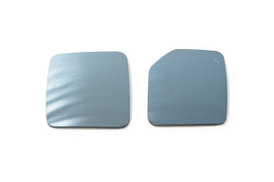 OLM 2021+ Ford Bronco Wide Angle Mirrors with Defrost / BSM / Turn Signal - (Chrome) OLMB.16001.5