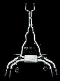 Project Gamma BMW G90-G99 M5 Stainless Steel Catback Exhaust System
