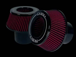 Project Gamma Performance Air Filter Set (2 Pack) – Replacement Intake Filters for Maximum Airflow