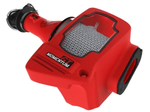 aFe Momentum GT Red Edition Cold Air Intake System w/ Pro DRY S Filter - afe50-70130DR