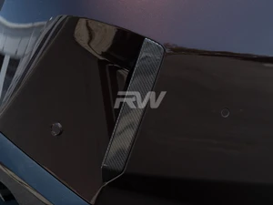RW Carbon BMW G90 G99 M5 Carbon Fiber Rear Bumper Trim - bmwg9030