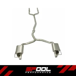 Spool Performance Mercedes AMG C43 Catback Exhaust System
