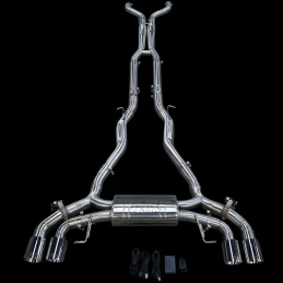 Project Gamma BMW M8 F91 / F92 / F93 Stainless Steel Valved Catback Exhaust System
