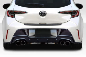 Duraflex 2019-2023 Toyota Corolla A Spec Rear Lip - 115774