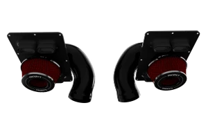 Project Gamma Black Silicone Intake System for McLaren 540C / 570S / 570GT / 600LT
