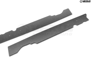 Verus Engineering Carbon Polyweave Side Splitter Kit - Corvette Stingray (C8) A0313A