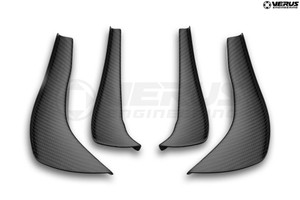 Verus Engineering Dive Plane Kit, Dual Element - Corvette Stingray (C8) A0265A
