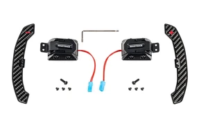 JQ Werks / MadTrace BMW G-Chassis Clubsport Magnetic Shift Paddle Set - Carbon V3