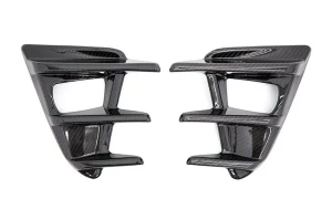 OLM LE Dry Carbon Fog Light Covers - 2017-2021 Toyota 86  OLMA.70113.1