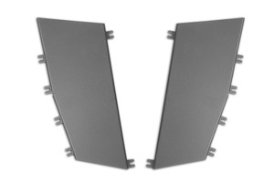 Verus Engineering Hood Louver Rain Guard Kit - Subaru WRX/STI (GR / GV) A0454A