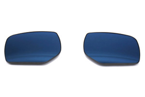 OLM Wide Angle Convex Mirrors - 2014-2018 Forester-Blue-Non-heated-No Turn Signals OLMMRL-SUBSJ12-PB