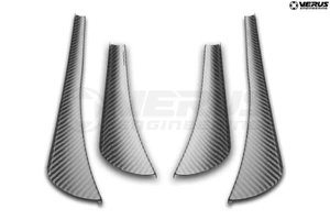 Verus Engineering Dive Plane Kit, Dual Element - Porsche 718 GT4