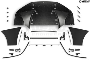 Verus Engineering Front Splitter Kit - Porsche 991.2 GT3RS A0219A