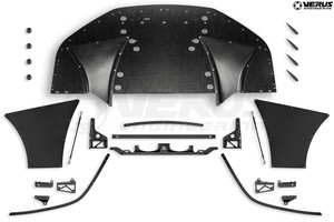 Verus Engineering Front Splitter Kit - Porsche 991.1 GT3RS A0243A
