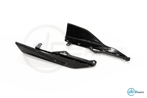 DCE Parts BMW 2 Series & M240i G42 Dry Carbon Fibre Pre-Preg Side Skirt Winglets by DCE (2021+) DCE-SS-G42-MP-CB