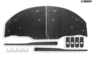 Verus Engineering Front Splitter Kit - Mk5 Toyota Supra A0232A