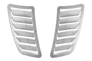Verus Engineering Hood Louver Kit - Subaru WRX/STI (GR / GV)