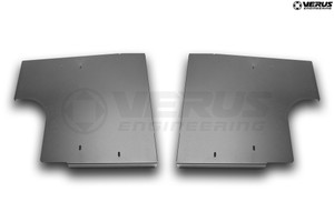 Verus Engineering Flat Underbody Panel Kit - Porsche 981 Cayman GT4 A0162A
