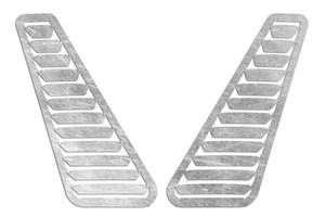 Verus Engineering Hood Louvers - 350Z (Z33)