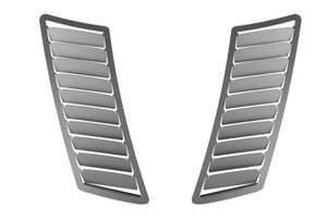 Verus Engineering Hood Louver Kit (GT Hood Spec) - Ford Mustang S550 (2015-2017)